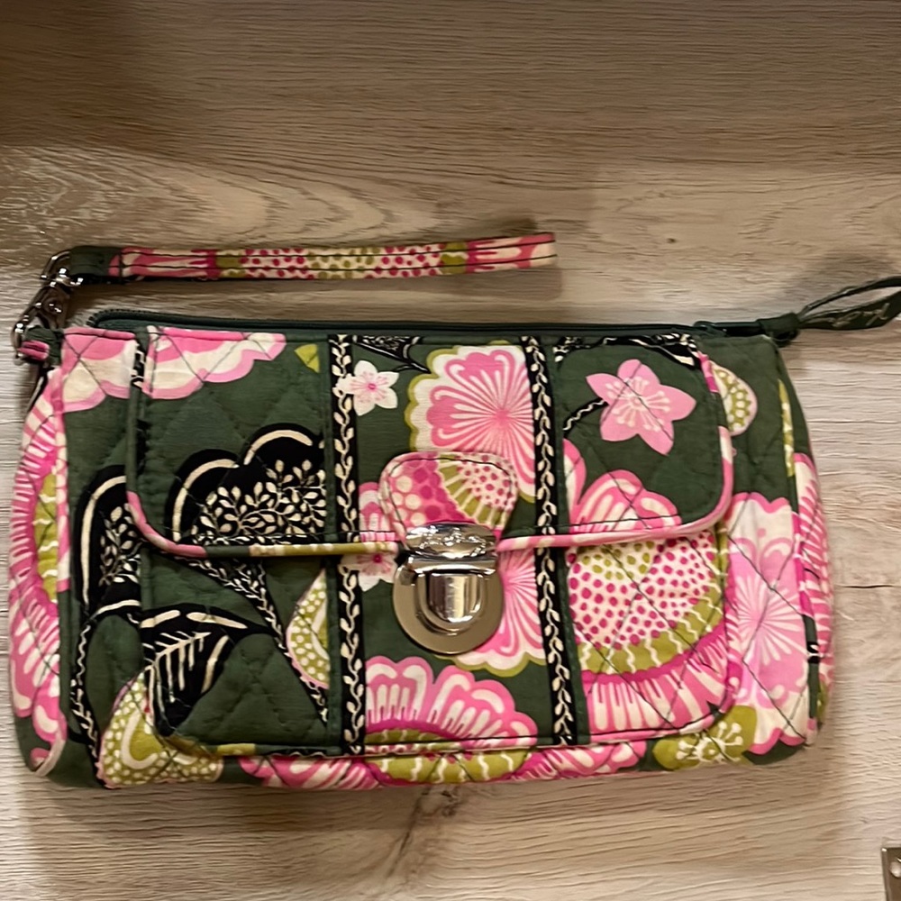 Vera Bradley Wristlet